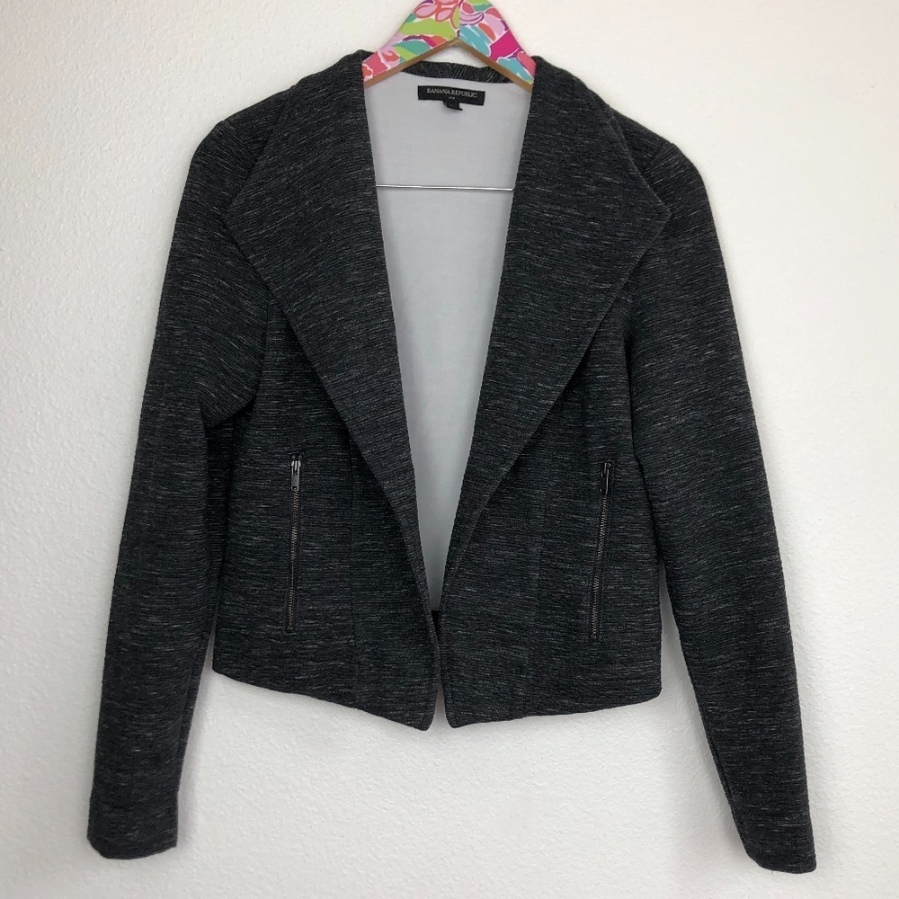 Banana Republic open front jacket size S